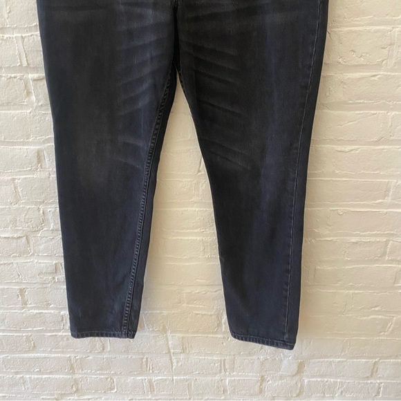 Boyish || The Billy High-Rise Jean in The Hustler Black Gray 32 - Picture 4 of 9